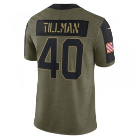Miesten Arizona Cardinals NFL Pelipaita Pat Tillman 40 Nike 2021 Salute to Service